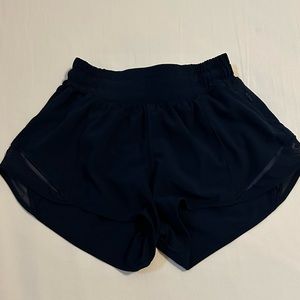 2.5 inch low rise true navy hotty hots